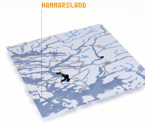 3d view of Hammarsland