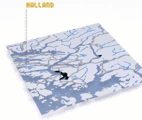 3d view of Halland