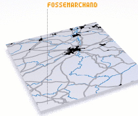 3d view of Fosse Marchand