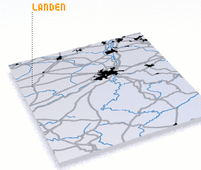 3d view of Landen