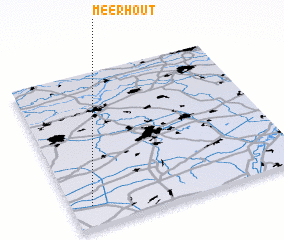 3d view of Meerhout