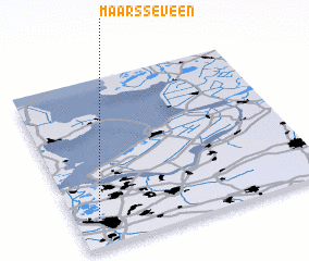 3d view of Maarsseveen