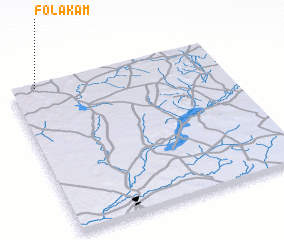 3d view of Folakam