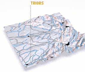 3d view of Triors