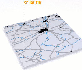 3d view of Schaltin