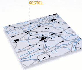 3d view of Gestel