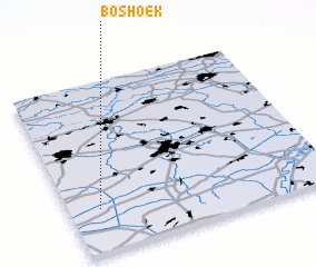 3d view of Boshoek