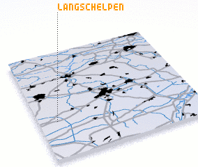 3d view of Langschelpen