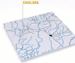 3d view of Sikoloba