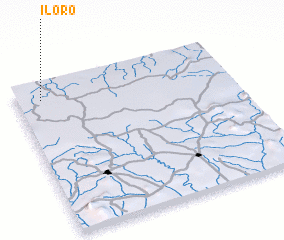 3d view of Iloro