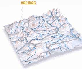 3d view of Orcinas