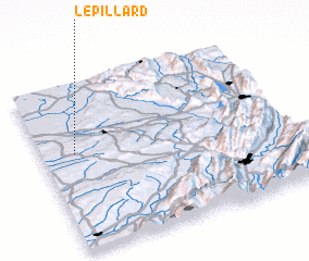 3d view of Le Pillard