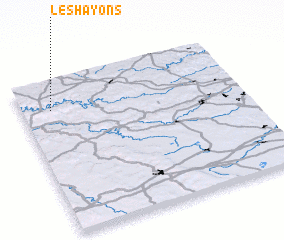 3d view of Les Hayons