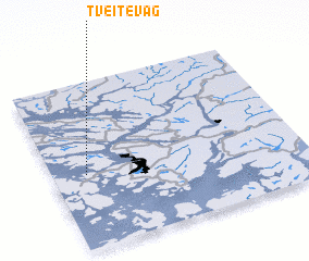 3d view of Tveitevåg