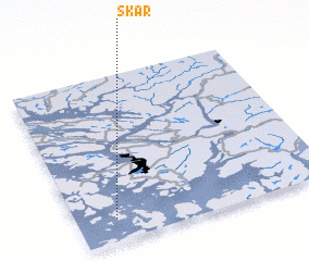 3d view of Skår