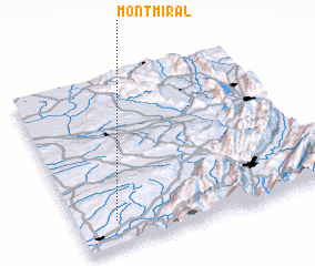 3d view of Montmiral