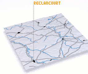 3d view of Reclancourt