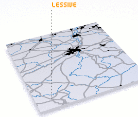 3d view of Lessive