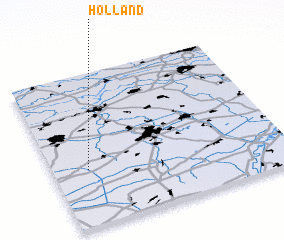 3d view of Holland