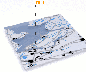 3d view of Tull