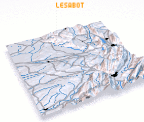 3d view of Le Sabot