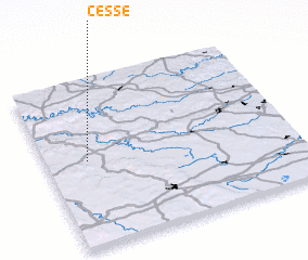 3d view of Cesse