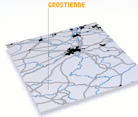 3d view of Gros Tienne