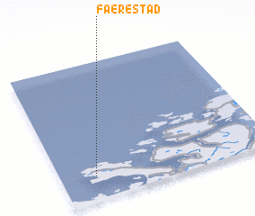 3d view of Færestad