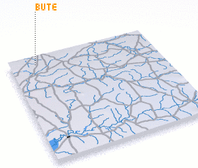 3d view of Bute