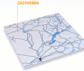 3d view of Gazourawa