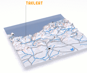3d view of Takleat
