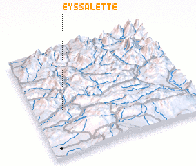 3d view of Eyssalette