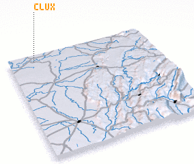 3d view of Clux