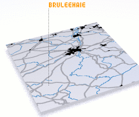 3d view of Brûlée Haie