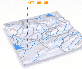 3d view of Metkaouak