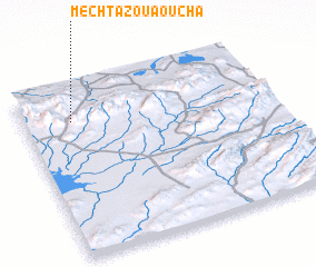 3d view of Mechta Zouaoucha