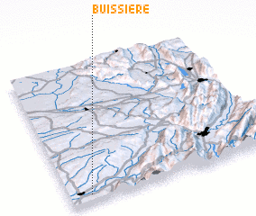 3d view of Buissière