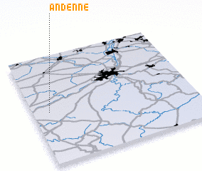 3d view of Andenne