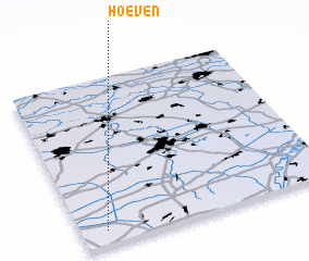 3d view of Hoeven