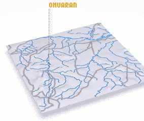 3d view of Omu Aran