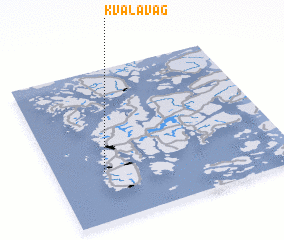 3d view of Kvalavåg