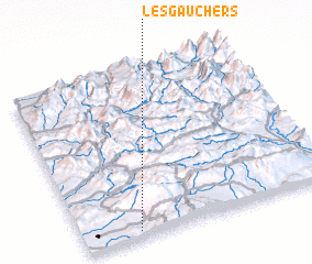 3d view of Les Gauchers