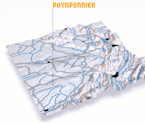 3d view of Poynponnier