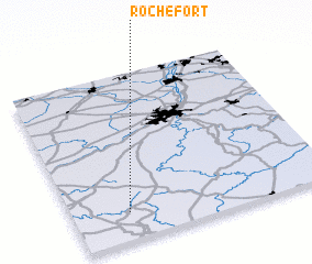 3d view of Rochefort