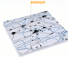 3d view of Beringen