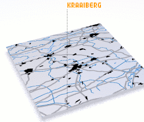 3d view of Kraaiberg