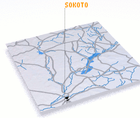 3d view of Sokoto