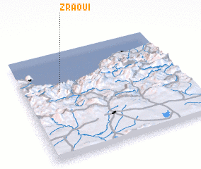 3d view of Zraoui