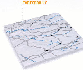 3d view of Fontenoille