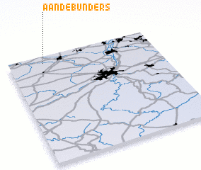 3d view of Aan de Bunders